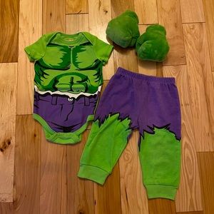 Hulk costume